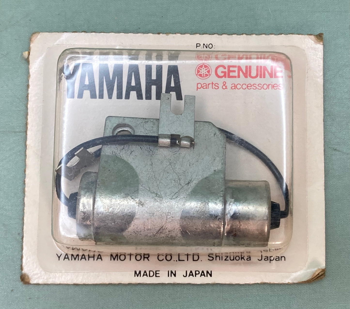 New Genuine Yamaha 360-81625-20-00 Condenser