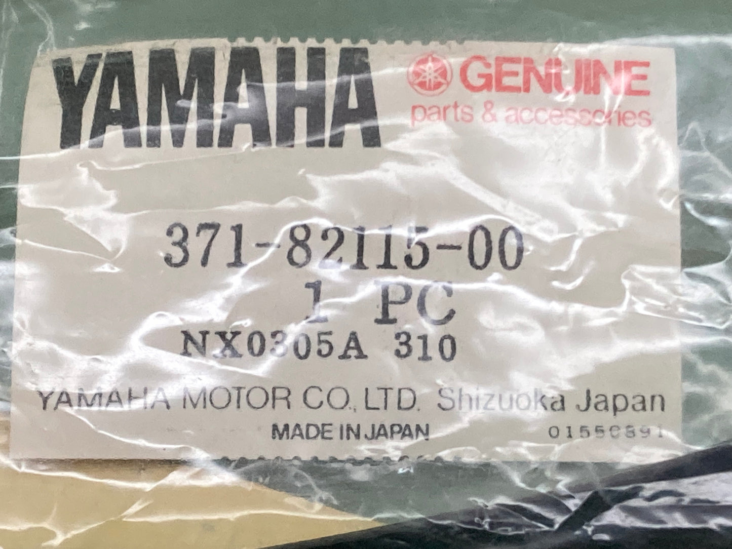 New Genuine Yamaha 371-82115-00 Wire, Plus, Lead