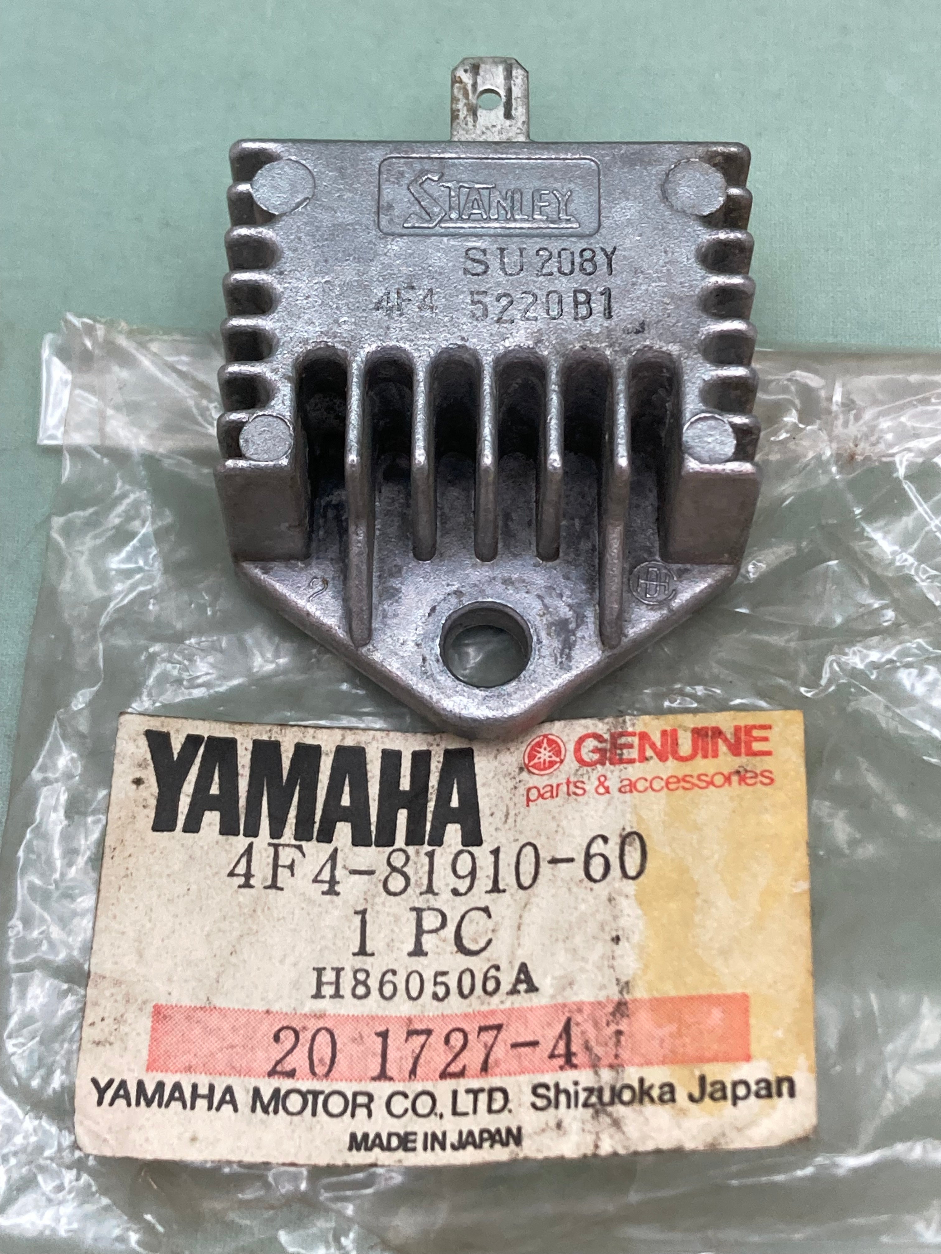 Yamaha 4F4-81910-60 Voltage Reg Assembly – Merica Powersports