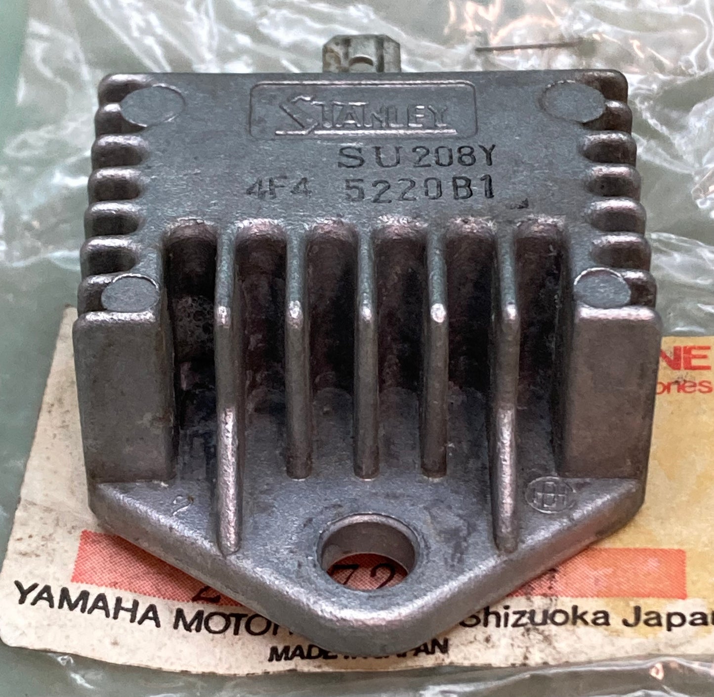 Yamaha 4F4-81910-60 Voltage Reg Assembly