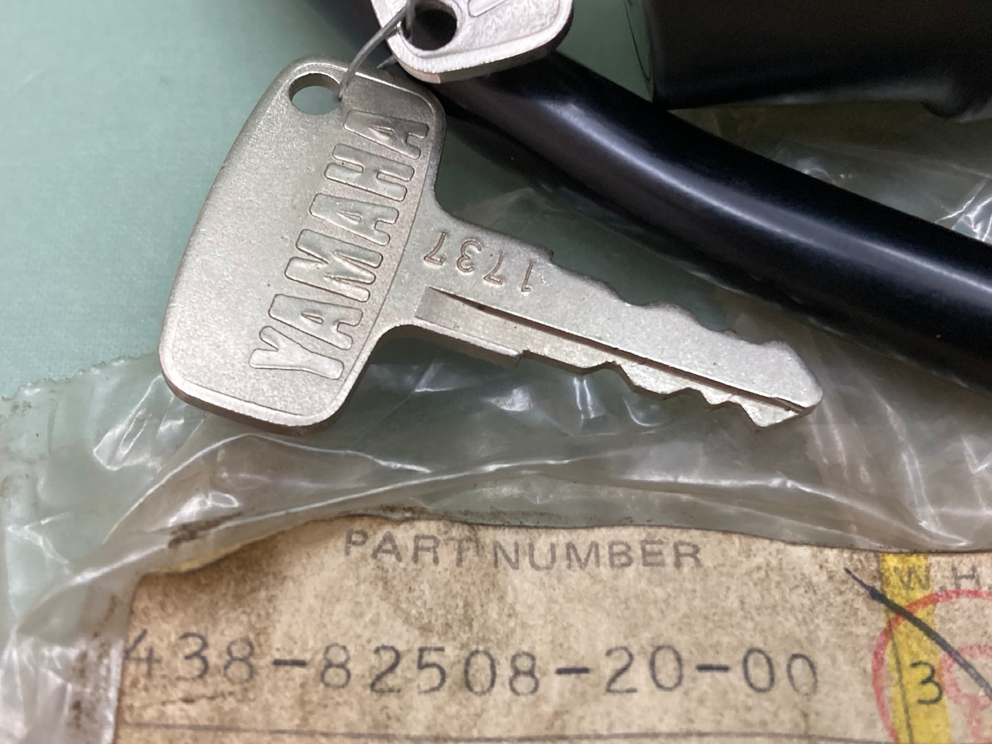 New Genuine Yamaha 438-82508-20-00 Main Switch Assembly