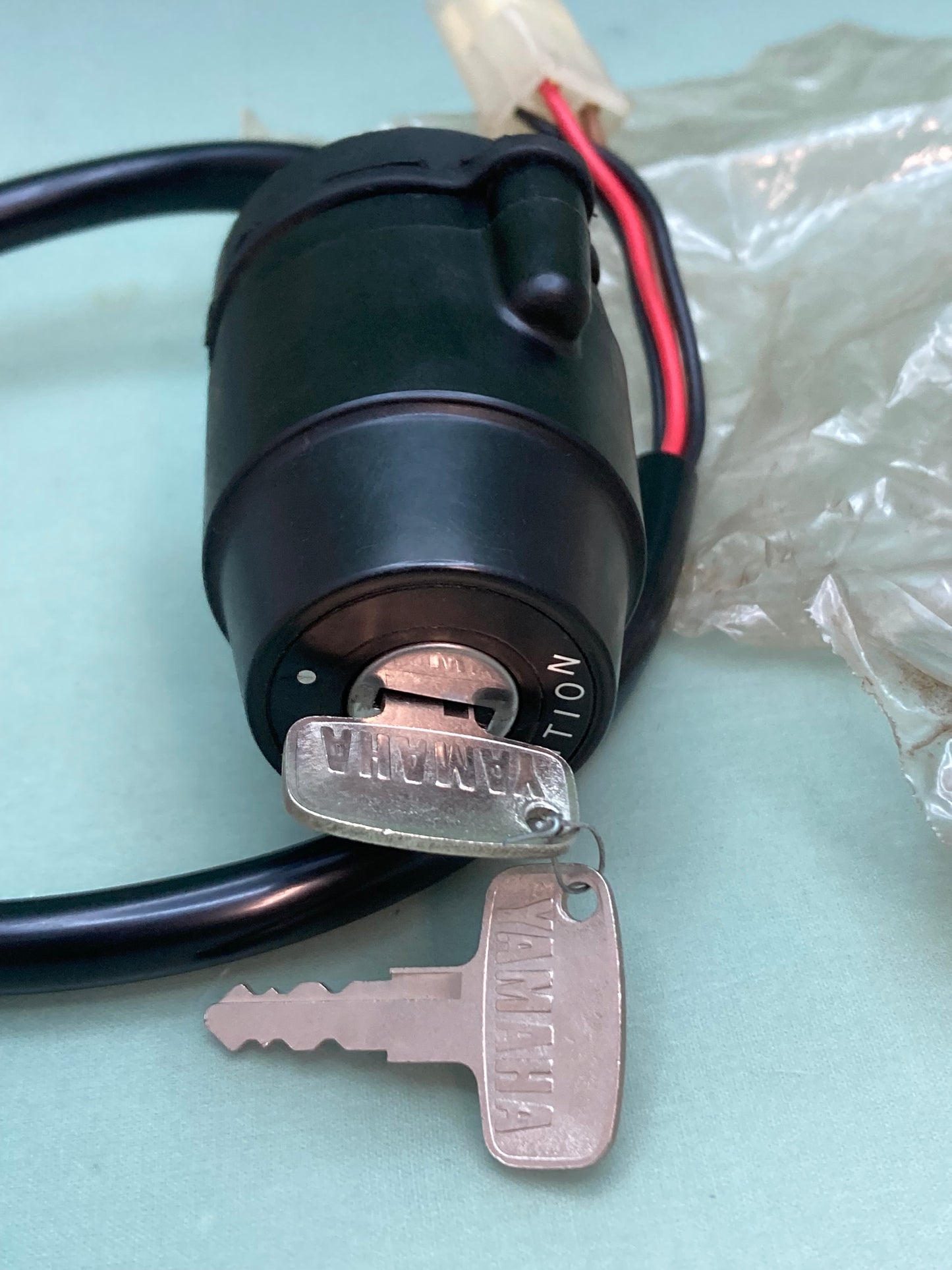 New Genuine Yamaha 438-82508-20-00 Main Switch Assembly