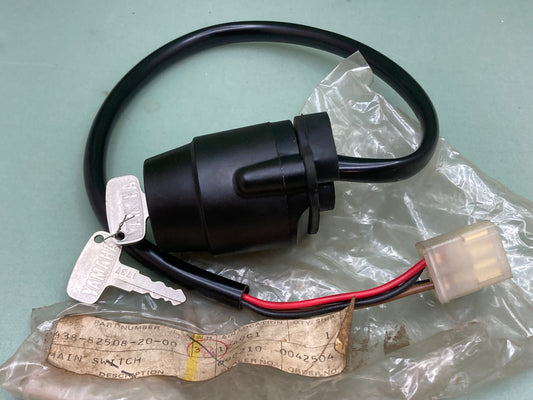 New Genuine Yamaha 438-82508-20-00 Main Switch Assembly