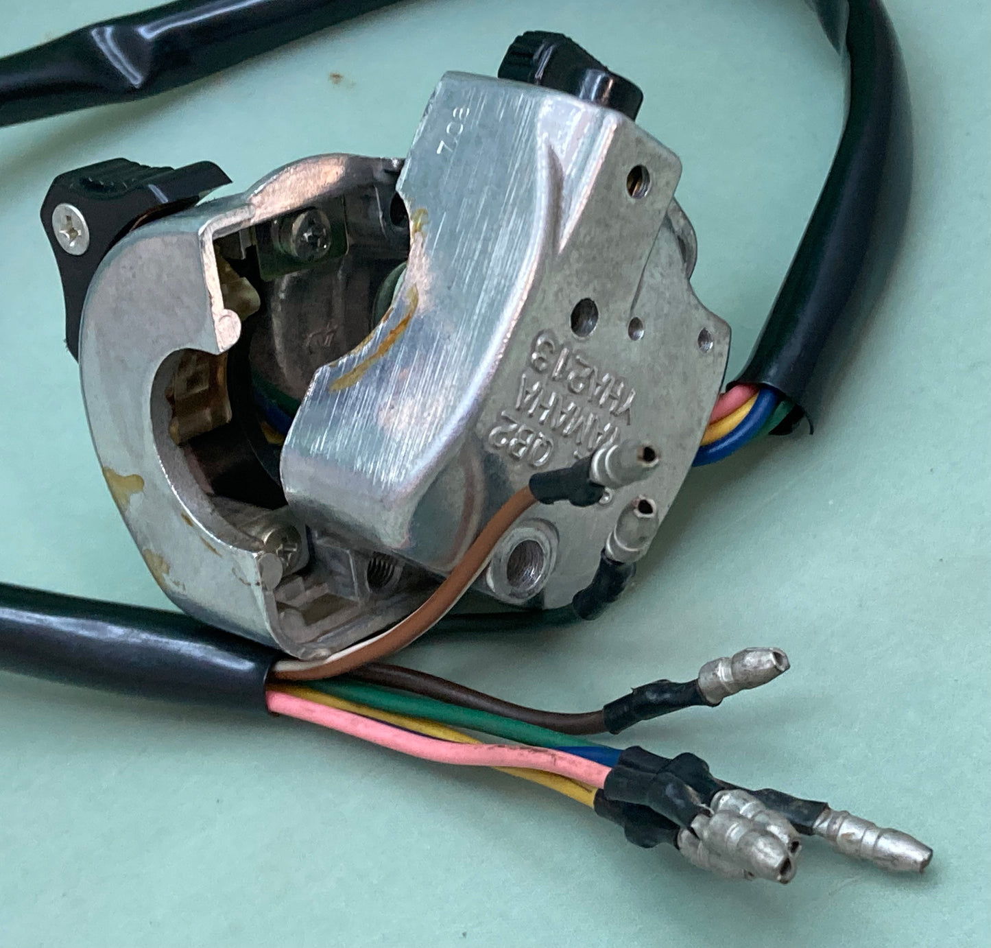 New Genuine Yamaha 393-83973-02-00 Switch, Handle, 3