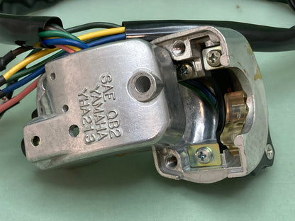 New Genuine Yamaha 393-83973-02-00 Switch, Handle, 3