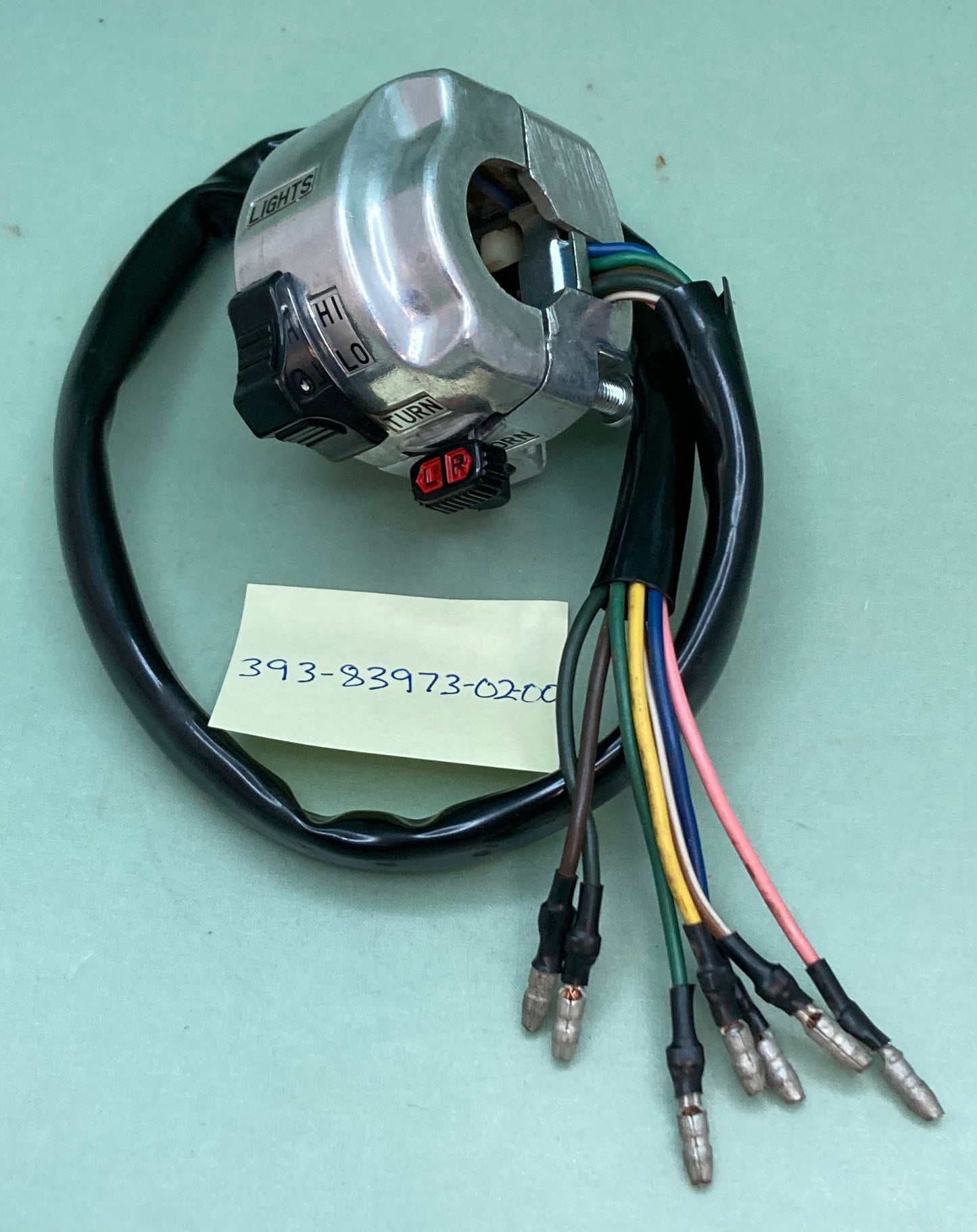 New Genuine Yamaha 393-83973-02-00 Switch, Handle, 3