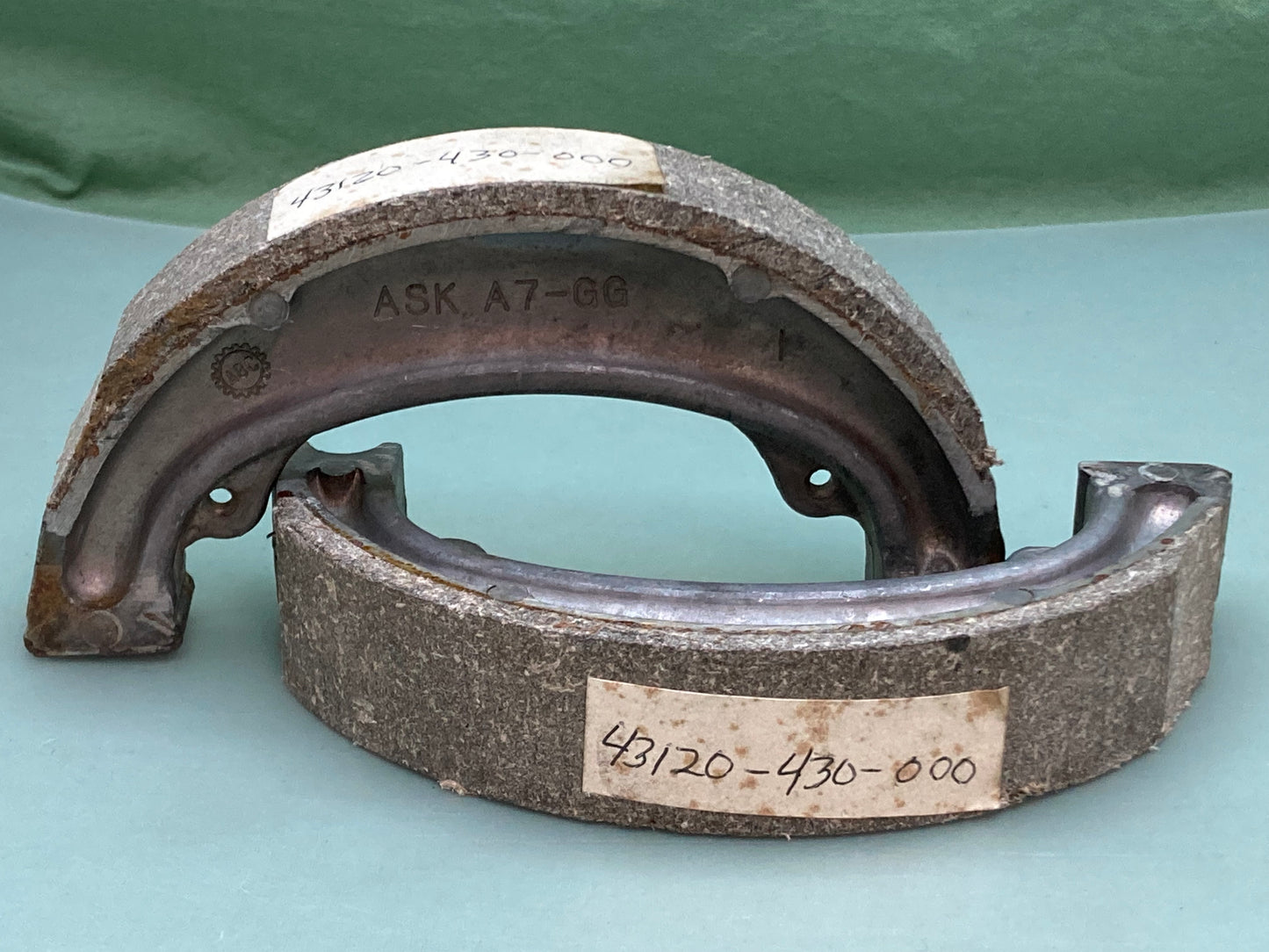 New Replaces Honda 43120-430-000 Shoe, Set, Rr., Brake