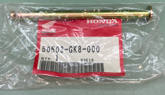New Genuine Honda 50503-GK8-000 SHAFT, MAIN STAND