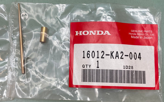 New Genuine Honda 16012-KA2-004 NEEDLE SET,JET