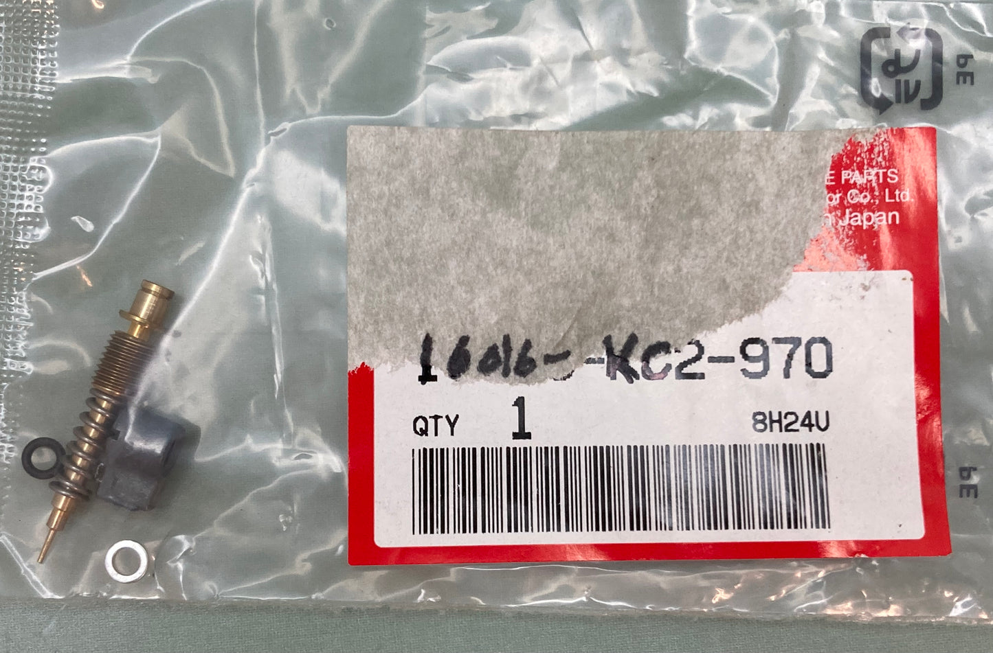 New Genuine Honda 16016-KC2-970 Screw Set A