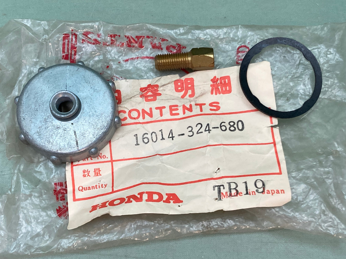 New Genuine Honda 16014-324-680 Top Set