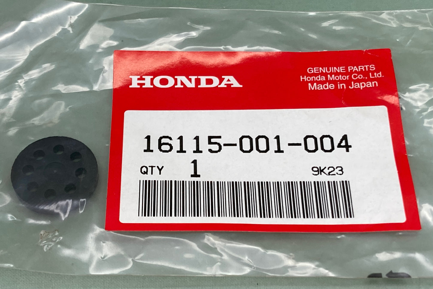New Genuine Honda 16115-001-004 Valve Gasket