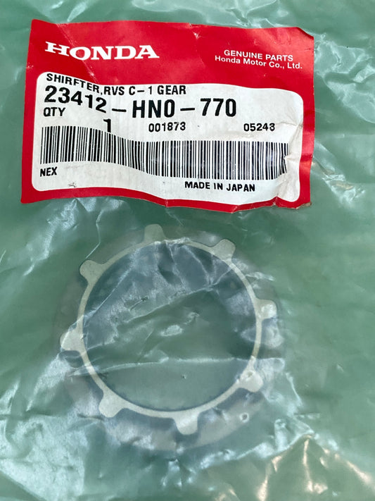 New Genuine Honda 23412-HN0-770 Shifter Reverse Countershaft Low Gear
