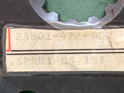 New Replaces Honda 23801-422-000 SPRCKET,DRIVE 15T