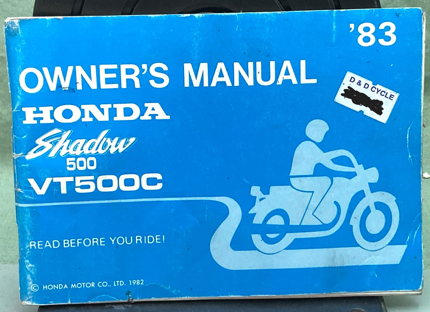 Genuine Honda 31HB2600 Fourtrax70 Owner's Manual 1986