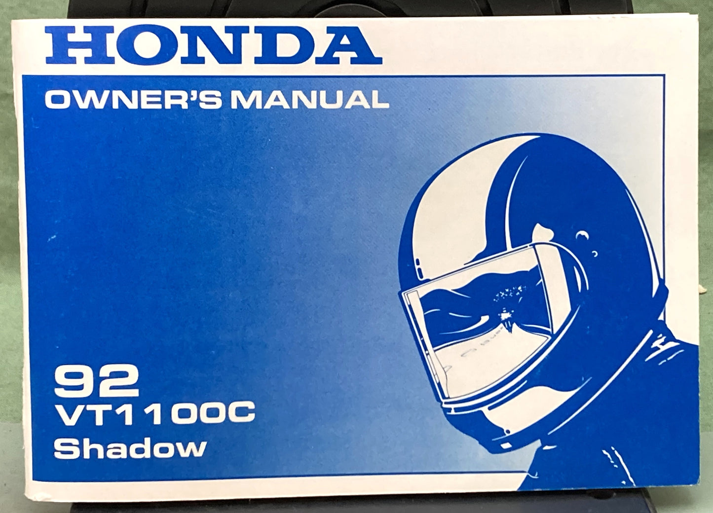 Genuine Honda 31MM8700 VT1100C Shadow Owner's Manual 1992