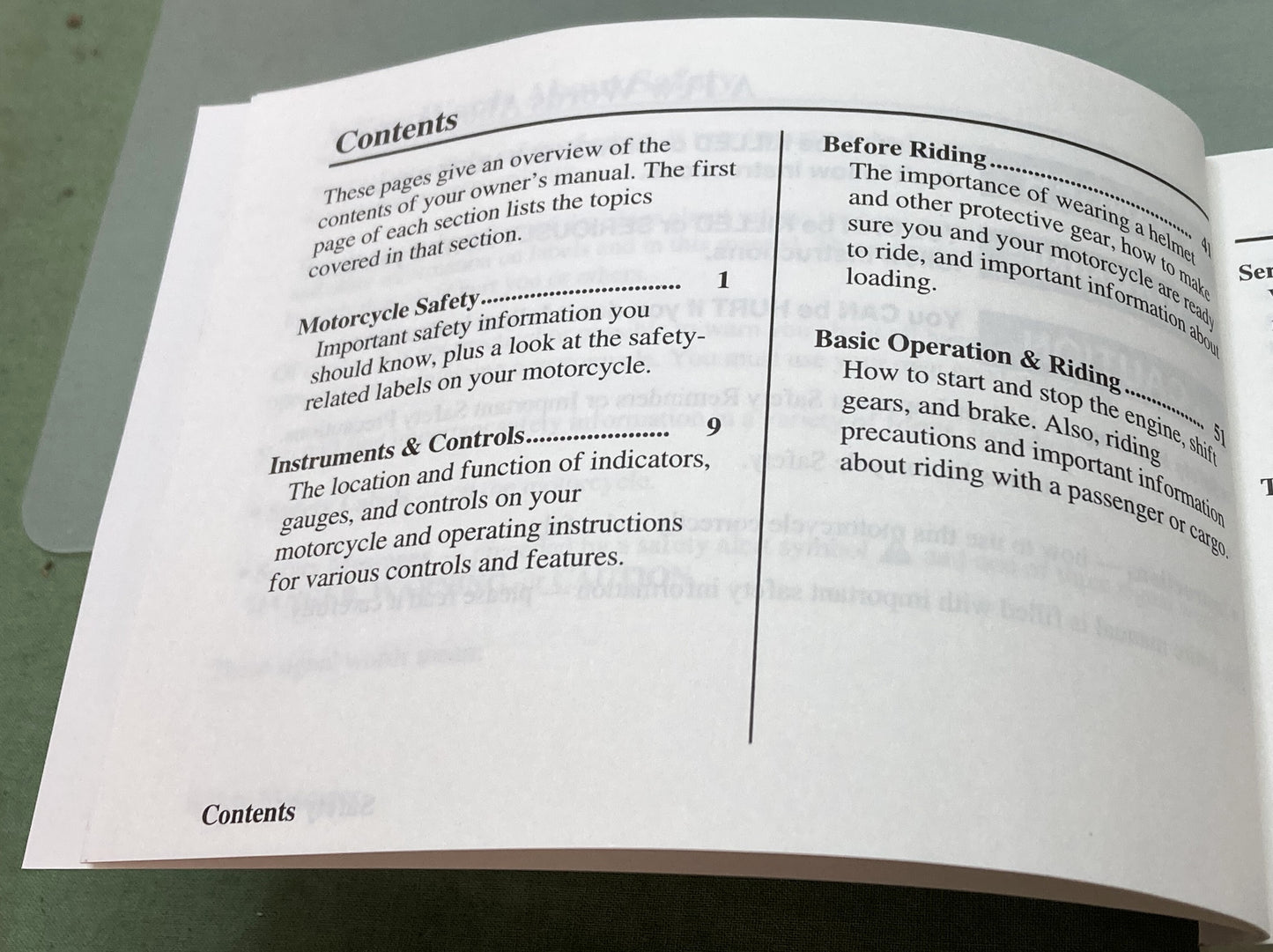 New Genuine Honda 31MEE600 CBR600RR Owner's Manual 2003