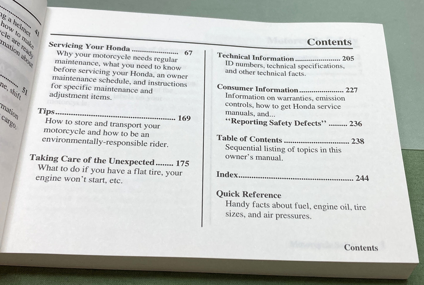 New Genuine Honda 31MEE600 CBR600RR Owner's Manual 2003