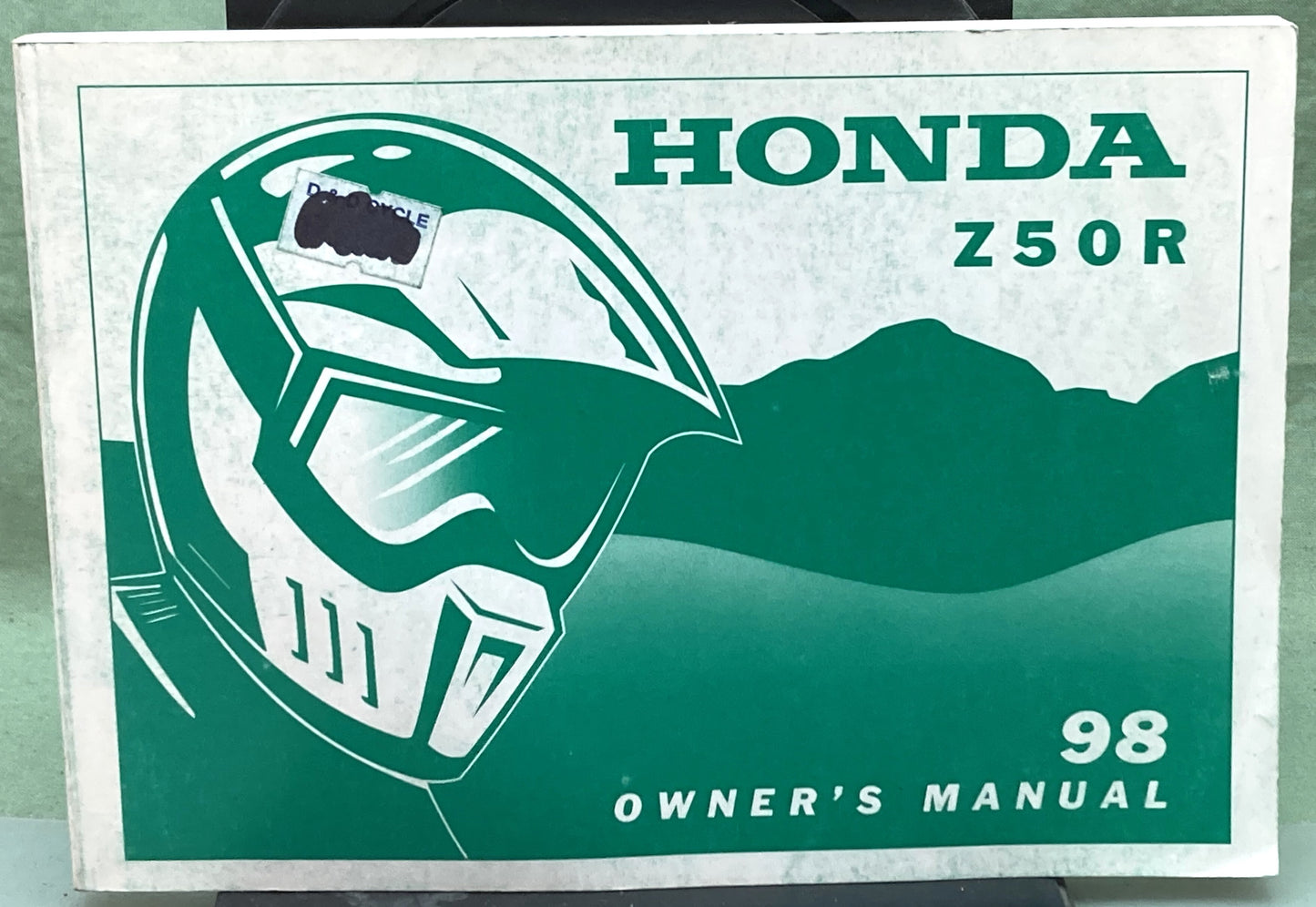 Genuine Honda 31GW8690 Z50R Owner's Manual 1998