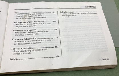 Genuine Honda 31GN1770 CRF80F Owner's Manual 2004