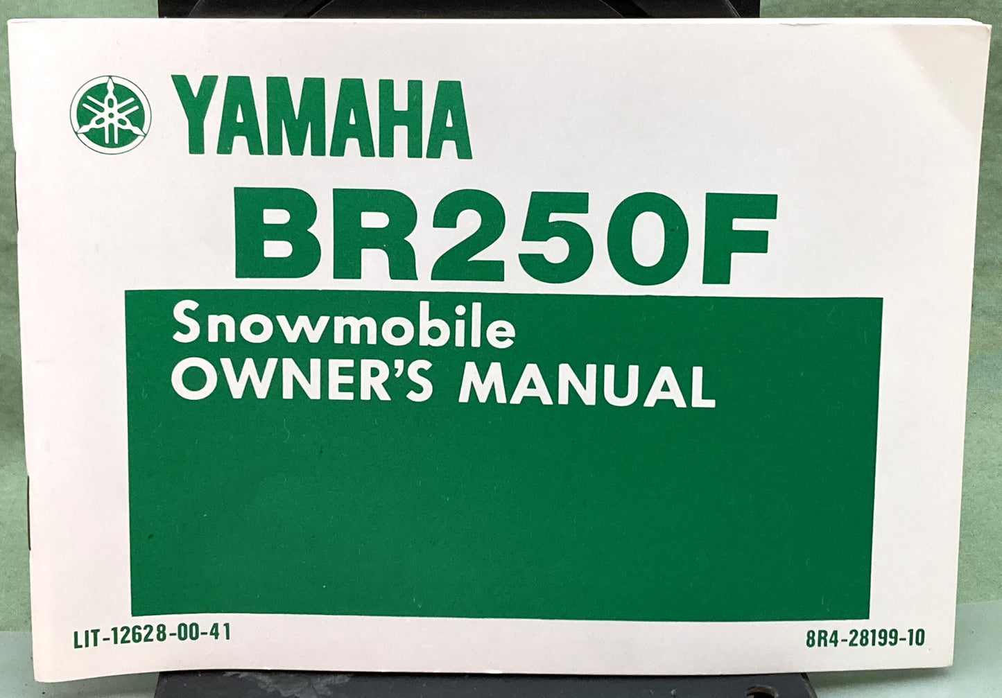 Genuine Yamaha LIT-12628-00-41 BR250F Snowmobile Owner's Manual 1981