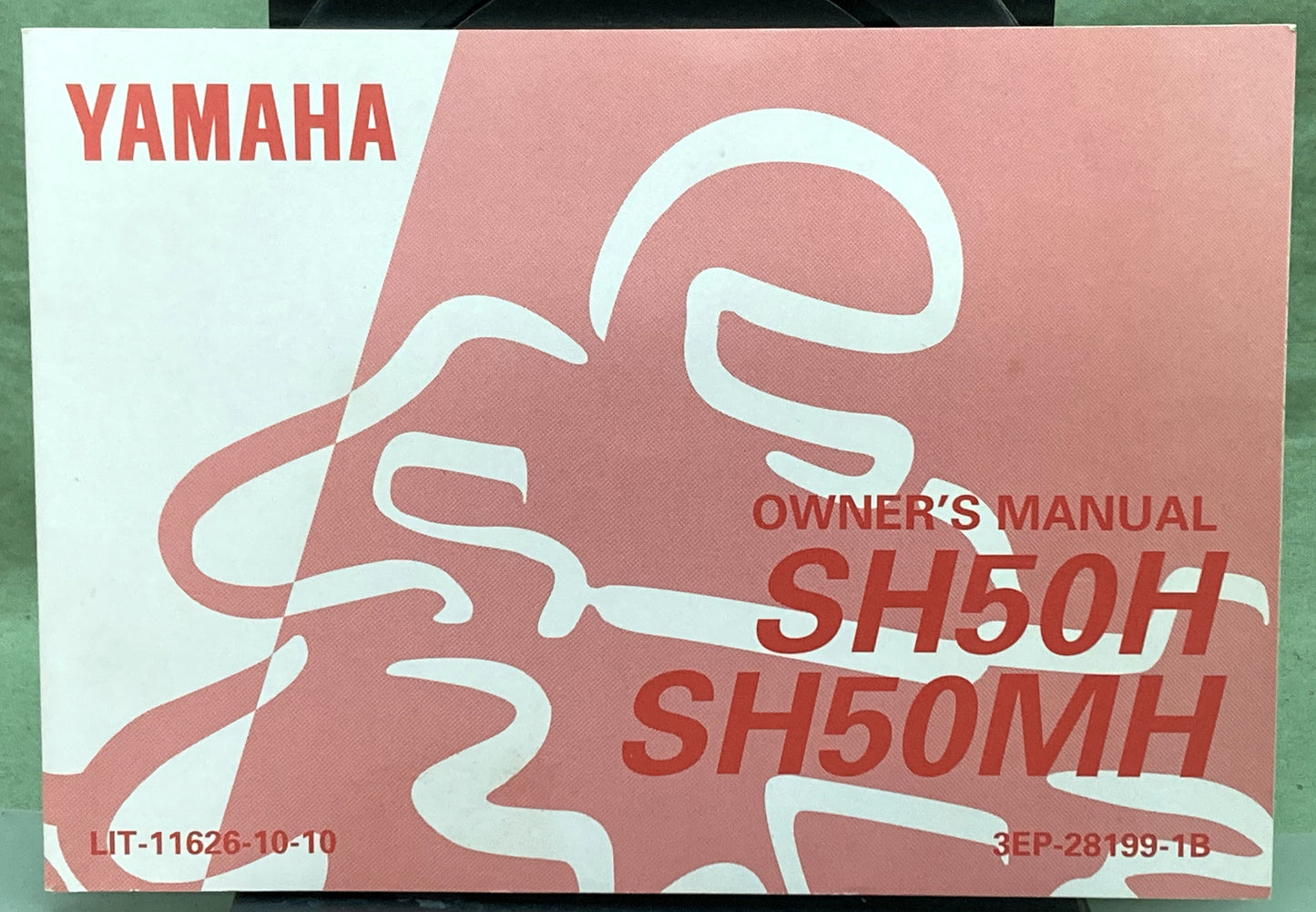Genuine Yamaha LIT-11626-10-10 SH50H SH50MH Owner's Manual 1995