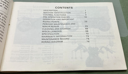 Genuine Yamaha LIT-11626-01-13 XS1100SF Owner's Manual 1978