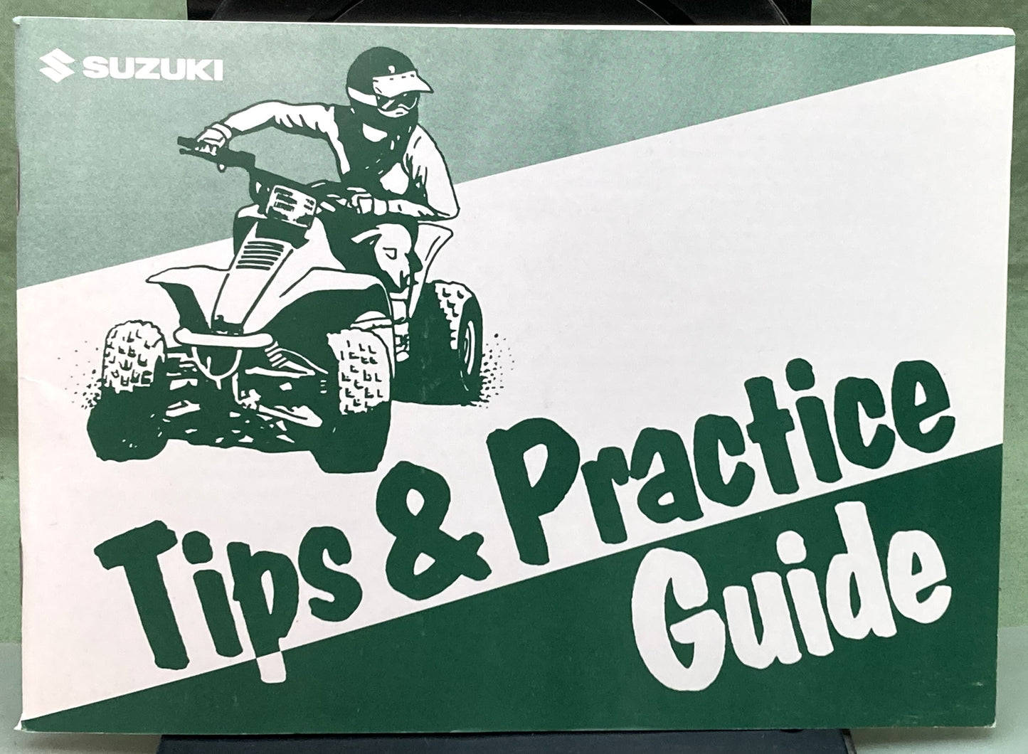Genuine Suzuki 99014-20612-03A Tips and Practice Guide 1992