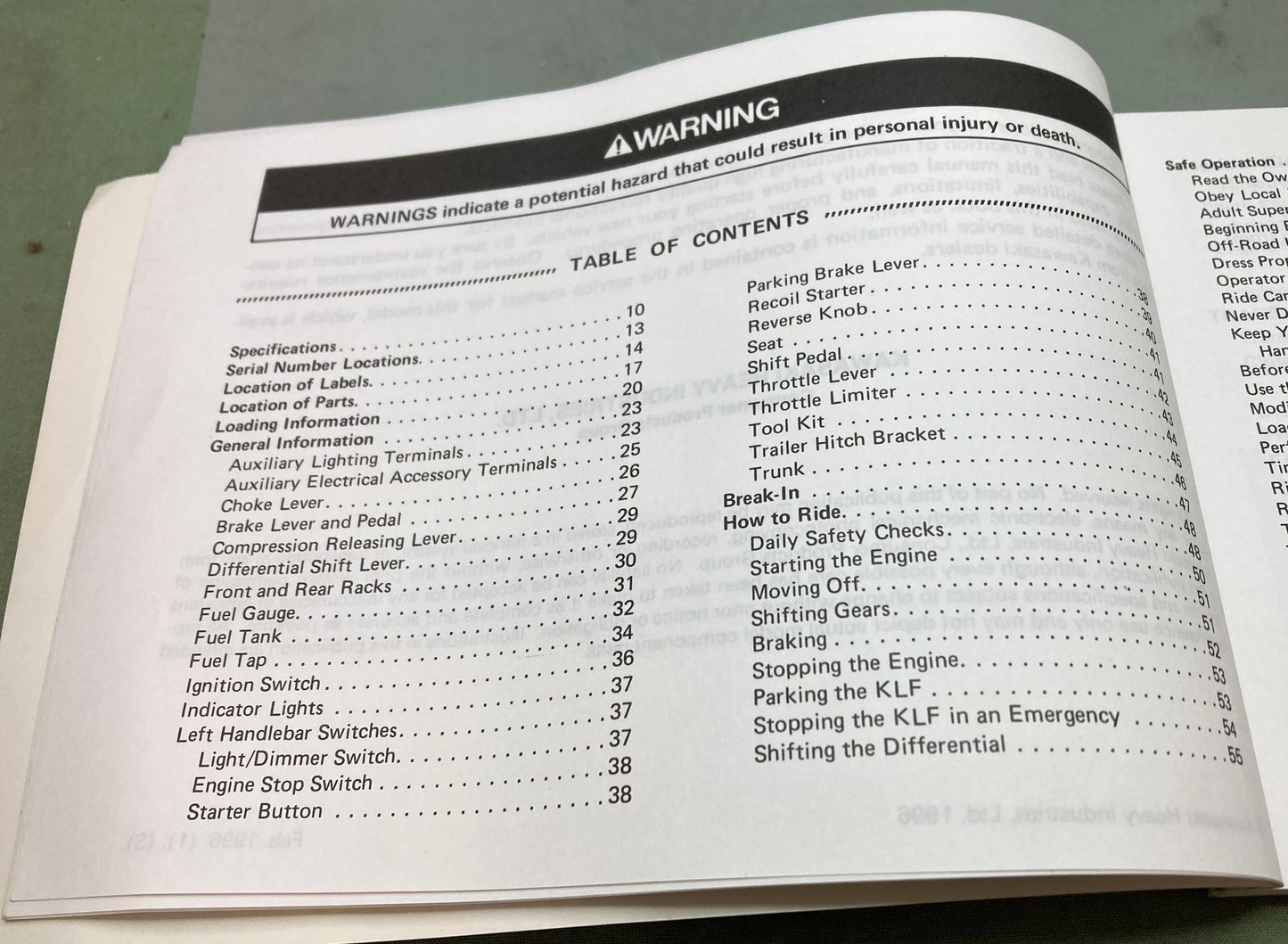 Genuine Honda Microfiche Lot Motorcycle/ATV Parts Catalog and Manual