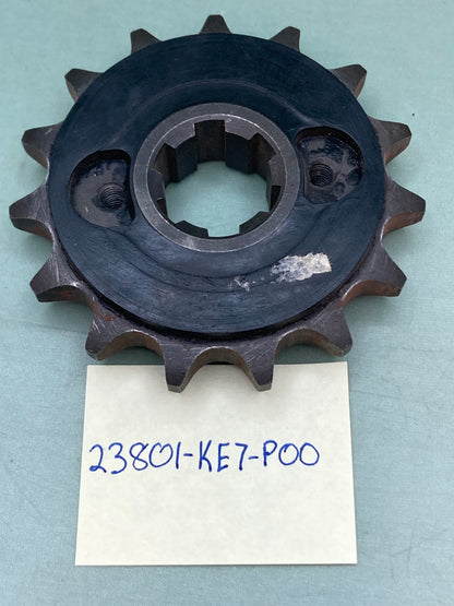 New Replaces Honda 23801-KE7-P00 Sprocket 15T