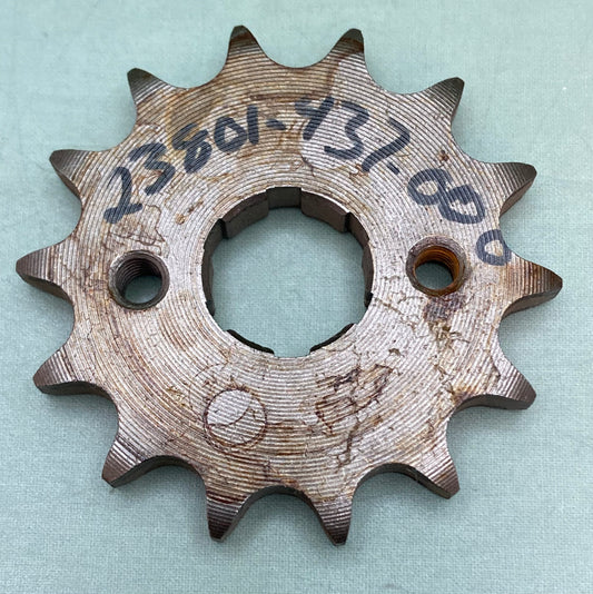 New Replaces Honda 23801-437-000 Sprocket 14T