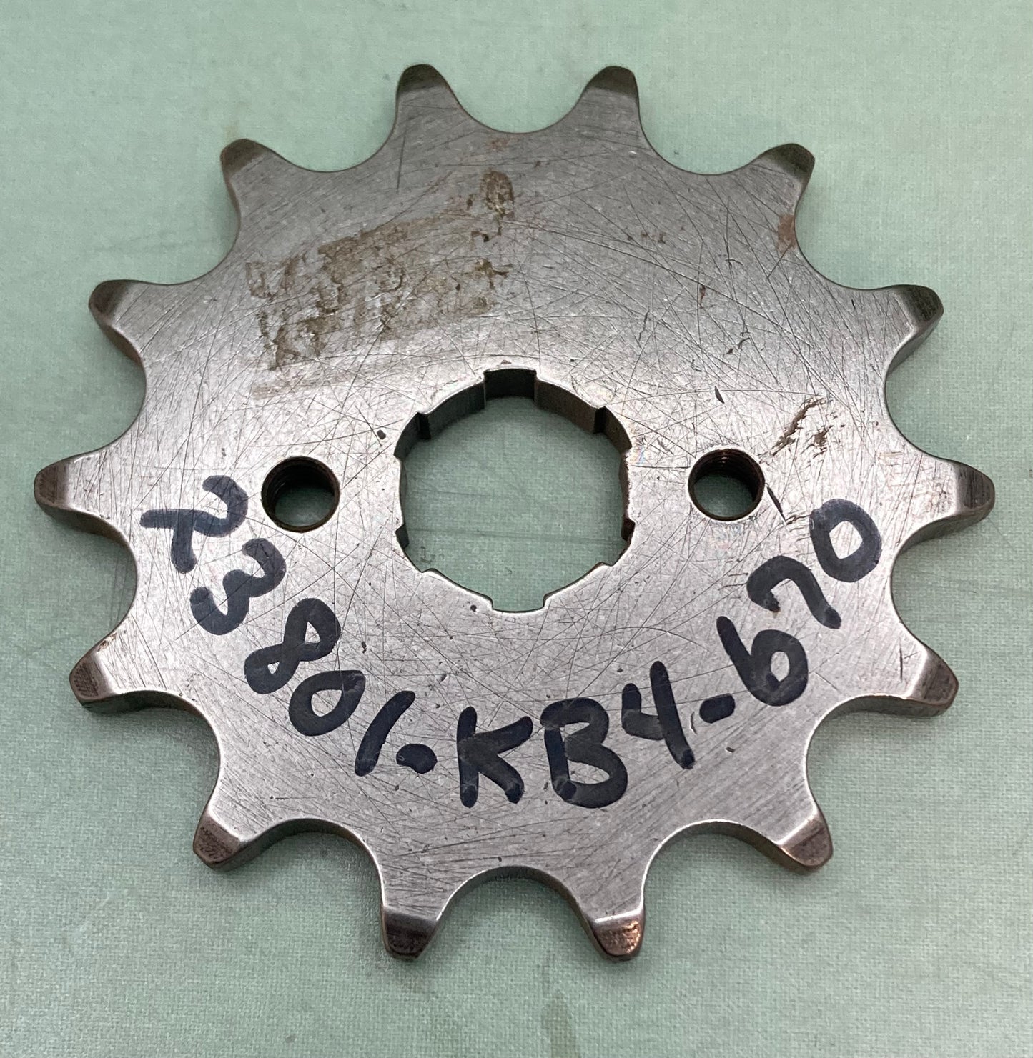 New Genuine Portco 38-14 Sprocket 14T Honda 23801-KB4-670