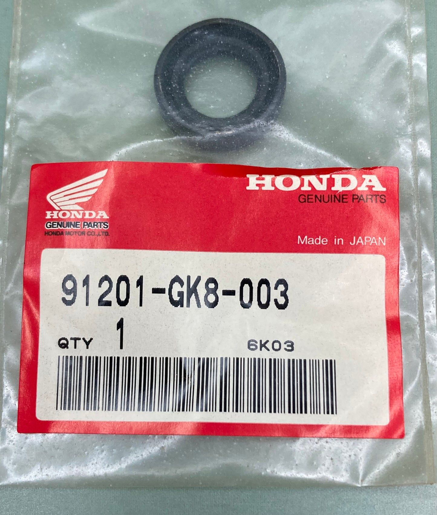 New Genuine Honda 91201-GK8-003 Oil Seal