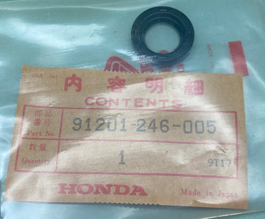 New Genuine Honda 91201-246-005 Oil Seal (15X24x5)