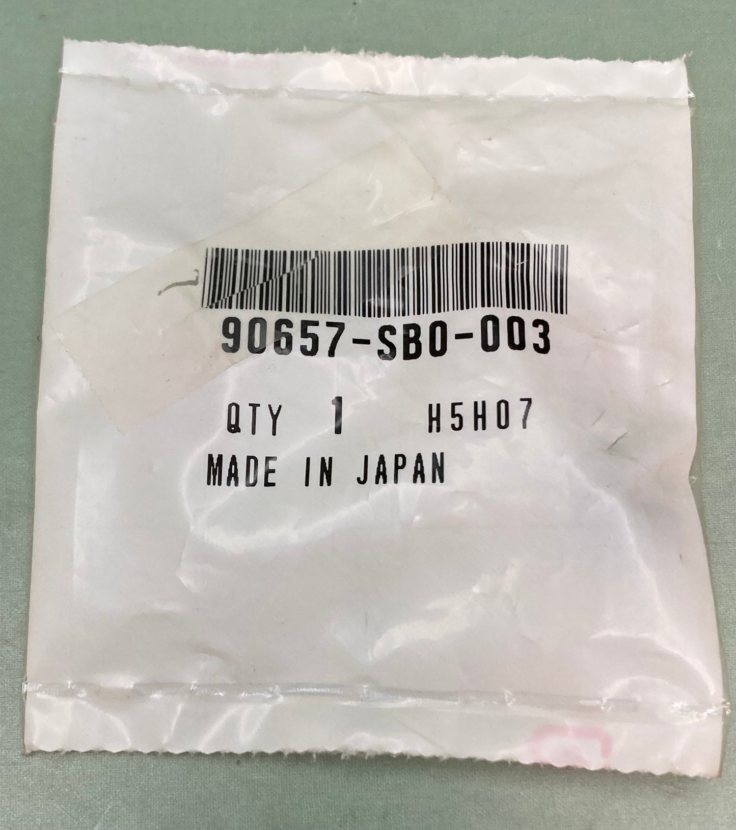New Genuine Honda 90657-SB0-003 Clip, Splash, Shield