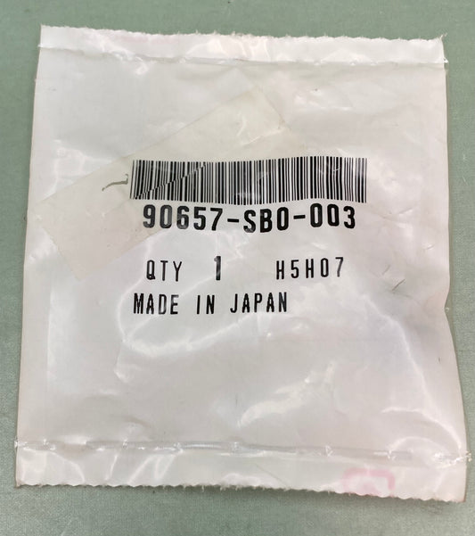 New Genuine Honda 90657-SB0-003 Clip, Splash, Shield