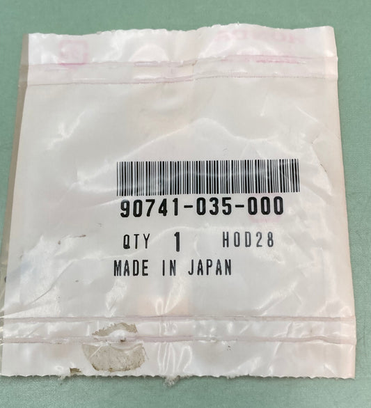 New Genuine Honda 90741-035-000 Key, Woodruff, (3Mm)