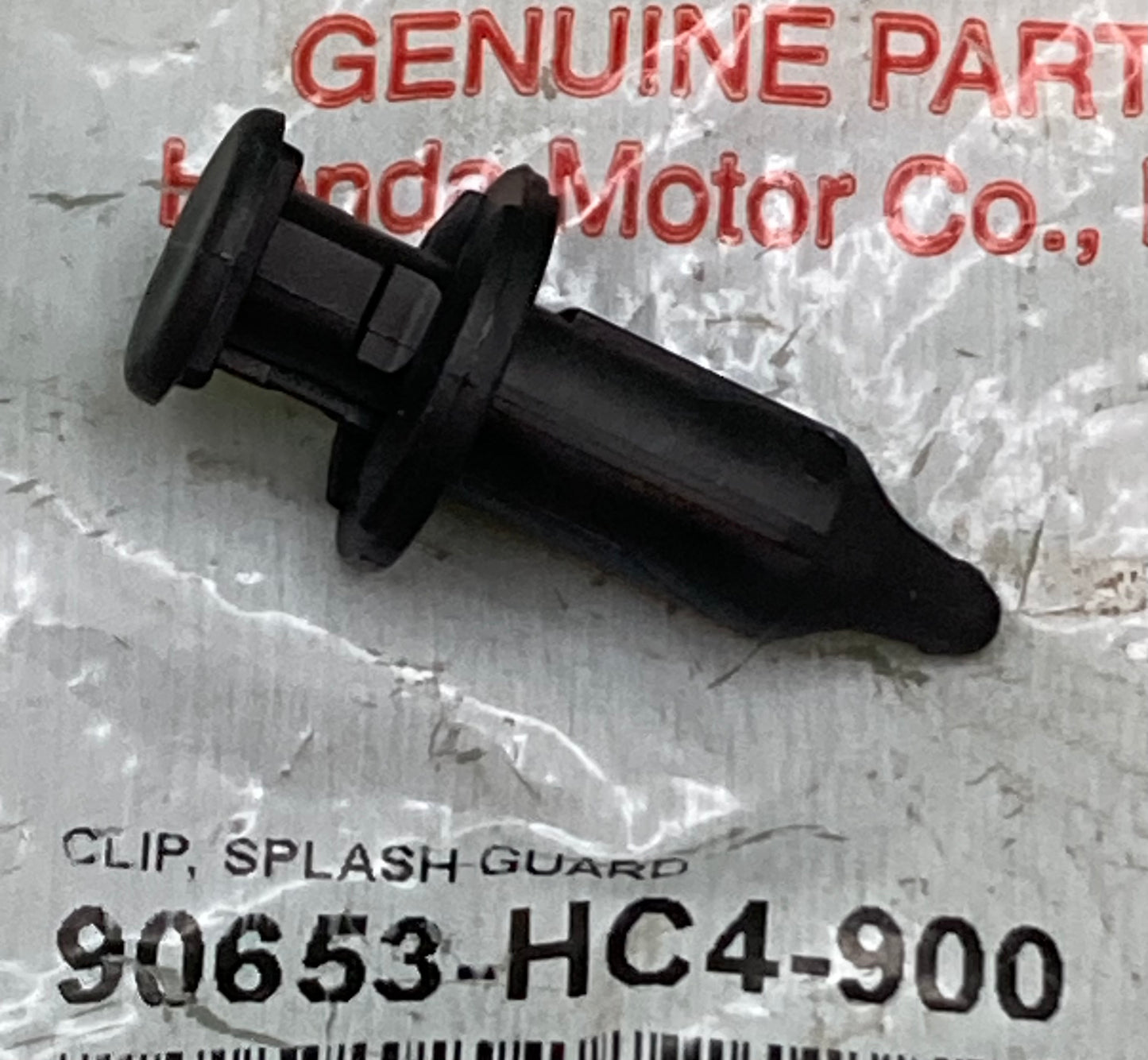 QTY 14 New Genuine Honda 90653-HC4-900 Clip, Splash, Guard
