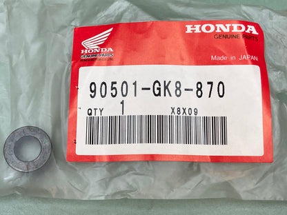 QTY 2 New Genuine Honda 90501-GK8-870 Collar, Muff, Mt