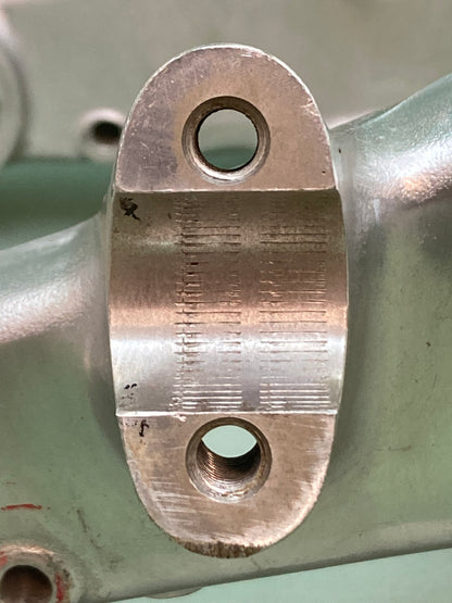 Honda 53230-HA5–670, 53200-HA5-670 Upper & Lower Triple Clamp 1985 350X