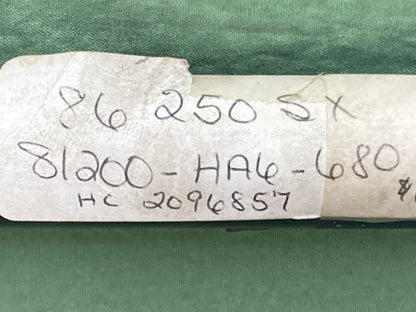 New Replaces Honda 81200-HA6-680 Pipe, Carrier