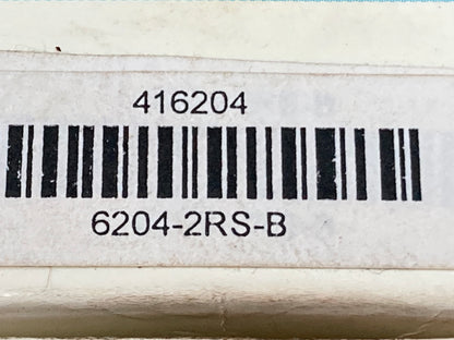 New Genuine All Balls 6204-2RS-B Bearing