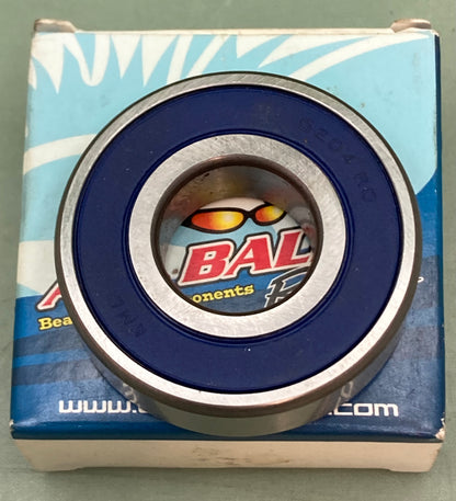 New Genuine All Balls 6204-2RS-B Bearing