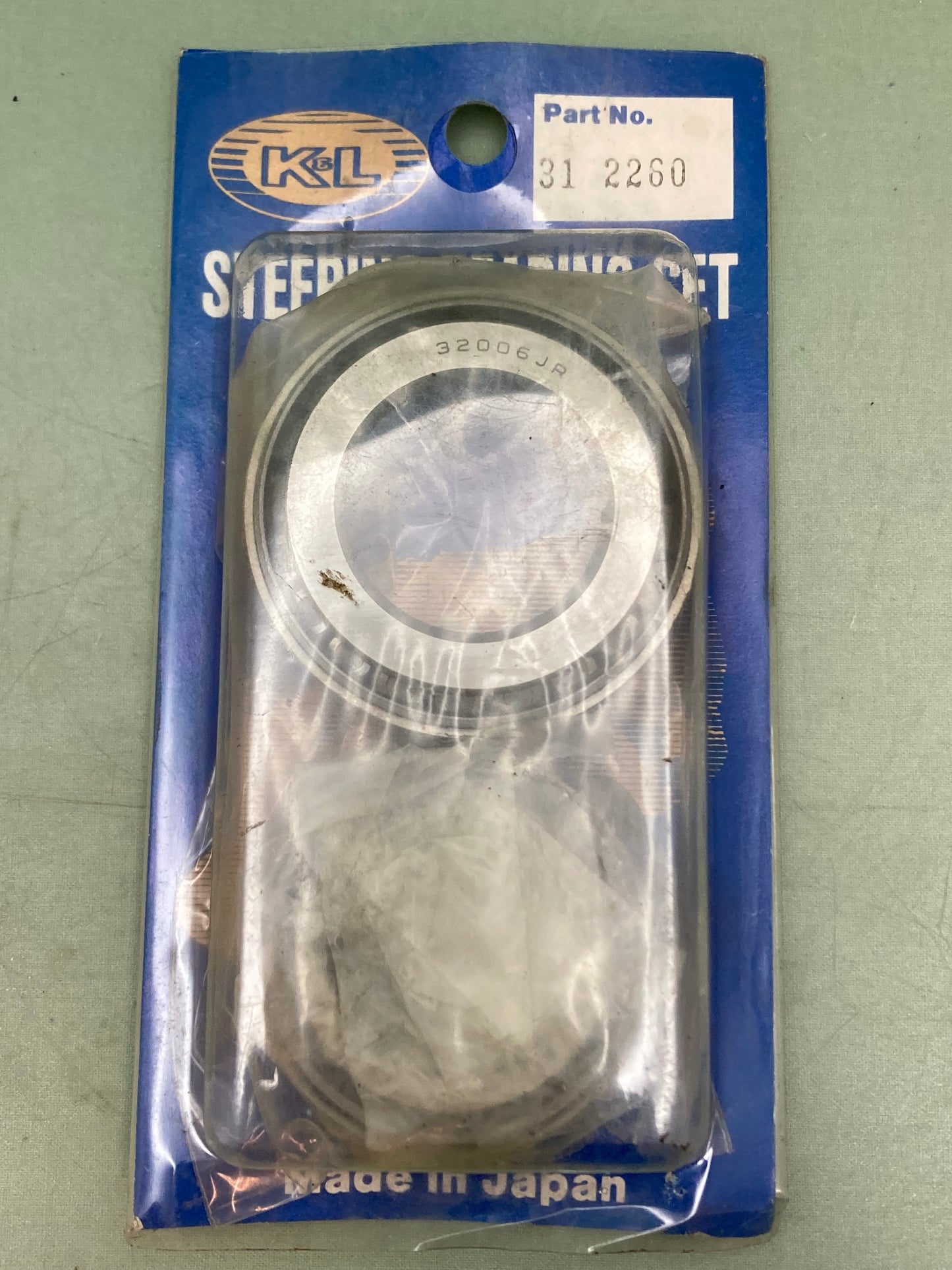 New Genuine K&L 31-2260 steering stem bearing kit SSH906 Honda Gold Wing 1978-79