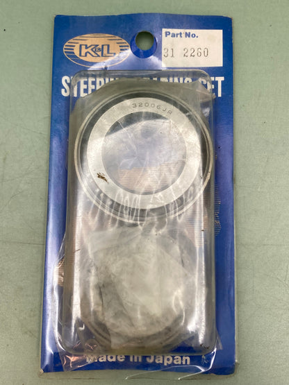New Genuine K&L 31-2260 steering stem bearing kit SSH906 Honda Gold Wing 1978-79