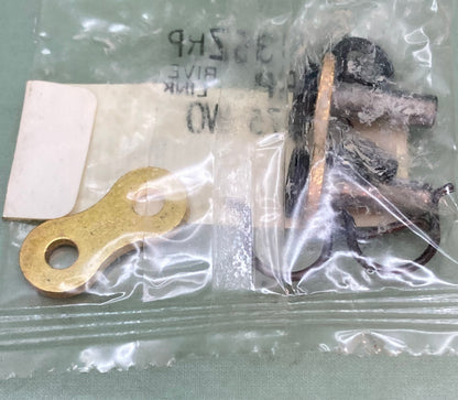 New Replaces Regina 19/135ZRP Z-Ring Rivet Master Connecting Link Gold 1225-0195