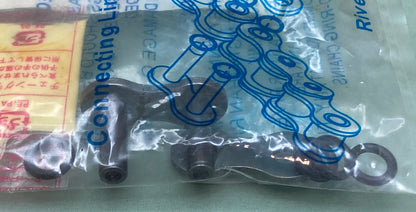 New Replaces PARTS UNLIMITED 12250180 520 O-Ring Rivet Master Connecting Link