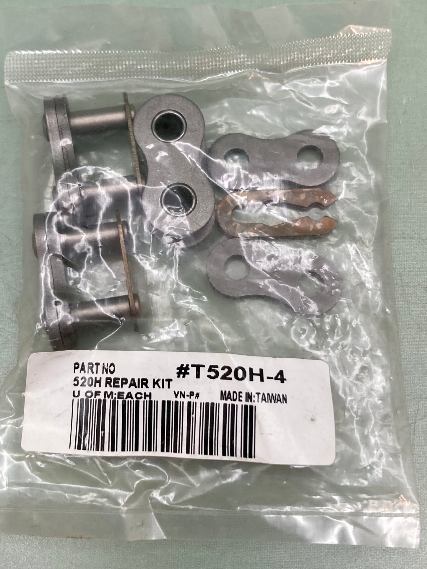 New Replaces Parts Unlimited T520H-4 520H Chain Repair Kit