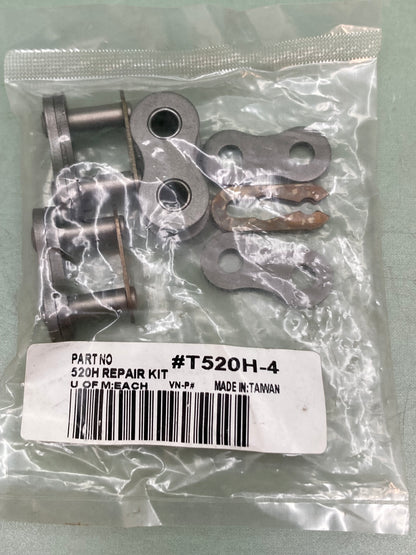 New Replaces Parts Unlimited T520H-4 520H Chain Repair Kit