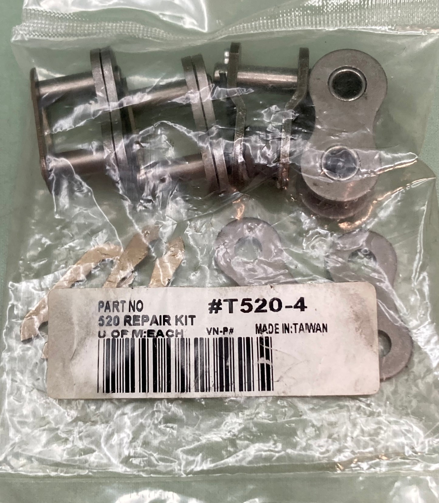 New Replaces Parts Unlimited T520-4 520 Chain Repair Kit